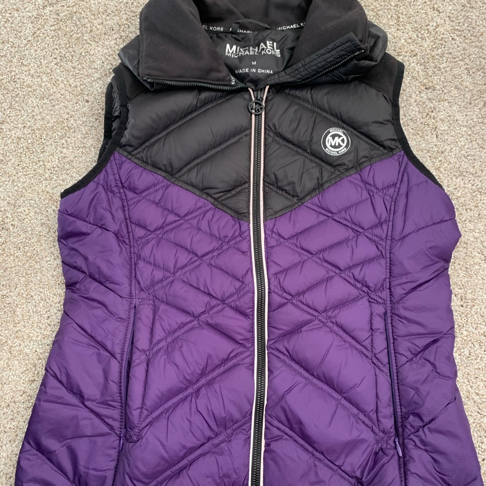 Michael Kors Puffer Vest